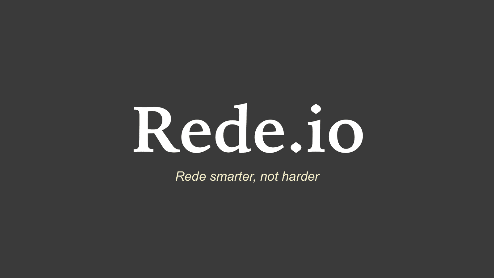 Rede.io - AI-Powered Tech News Digest